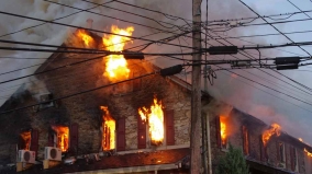 Hot Shot 1: Lower Macungie, PA. Buckeye Tavern Fire